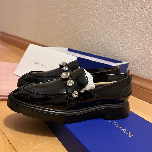 stuart weitzman suki II loafer - Picture 3 of 8
